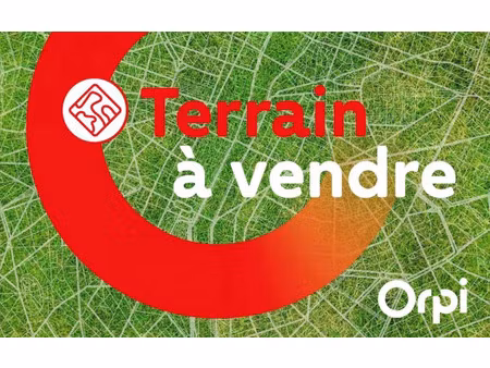 vente terrain 984 m² saze (30650)