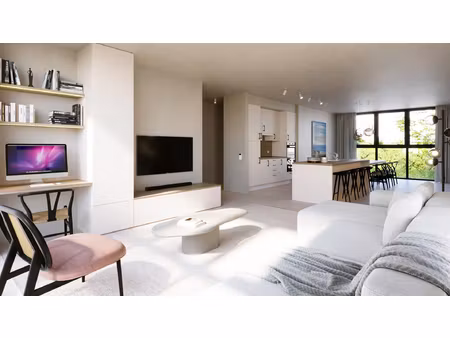 appartement te koop in sint-laureins met 2 slaapkamers