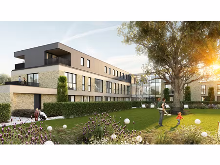 appartement te koop in sint-laureins met 2 slaapkamers