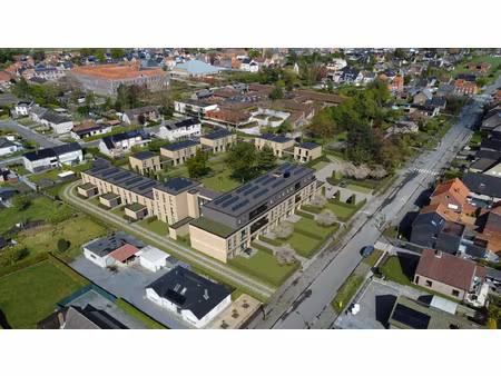 appartement te koop in sint-laureins met 2 slaapkamers