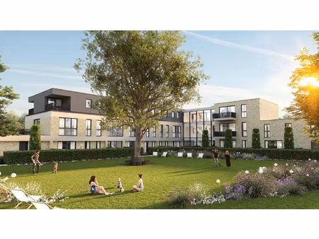 appartement te koop in sint-laureins met 2 slaapkamers