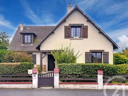 achat maison 7 pièces 123m² touffreville 14940