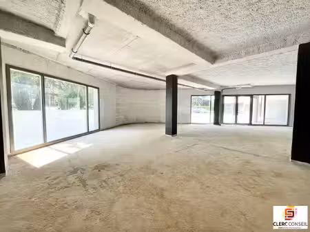 achat local professionnel 183m² bihorel 76420