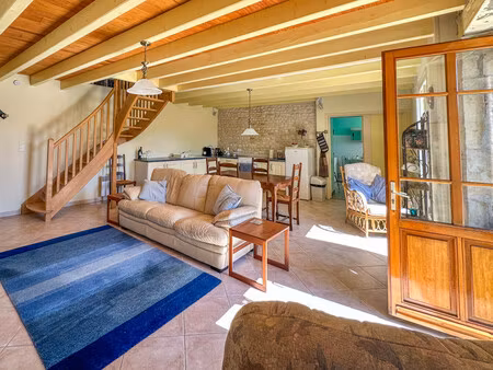 maison à vendre à beauvais-sur-matha (17490) - charente-maritime