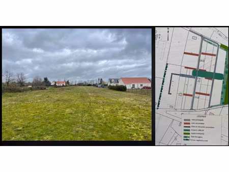 achat terrain 7 480m²