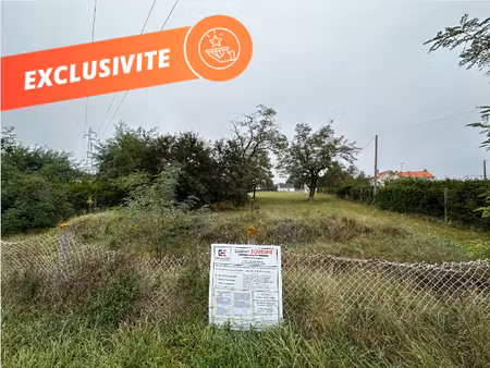 achat terrain 661m²
