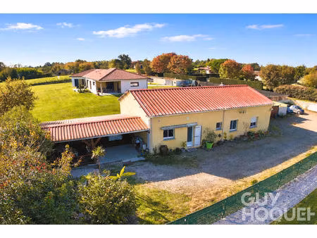 atypique maison/loft rénovée 164 m² comprenant 2 parties habitables