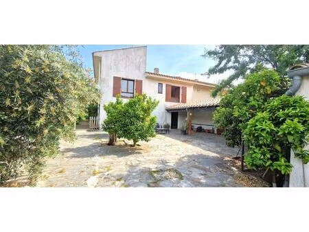 ille sur têt - villa d'architecte sur 3 faces 150 m2 hab jardin et grand garage