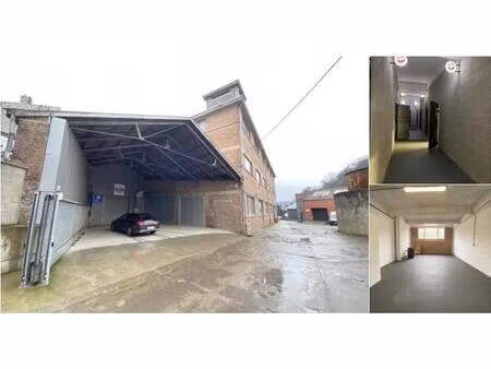 surface industrielle à louer à rue mousset 183 pepinster (vbd40821)