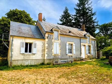 maison à vendre à sidiailles (18270) - cher
