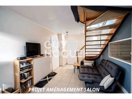 vente maison 2 pièces 42 m² bruges (33520)