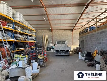 location commerce 350 m² à saint-jean-de-védas (34430)