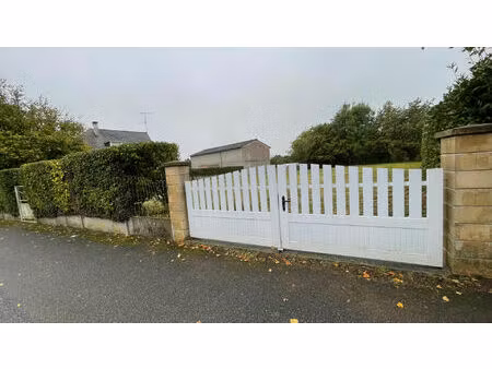 achat terrain 932m²