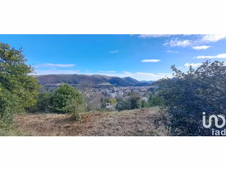 vente terrain 2800 m² lodève (34700)