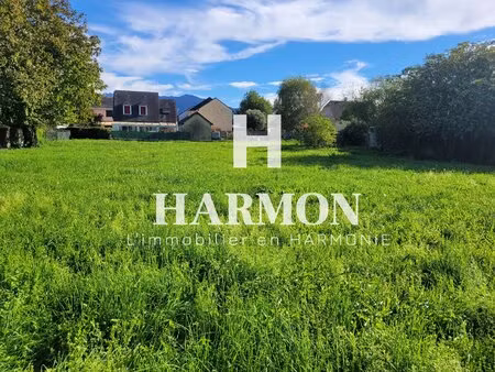 harmon à vendre : terrain constructible oloron
