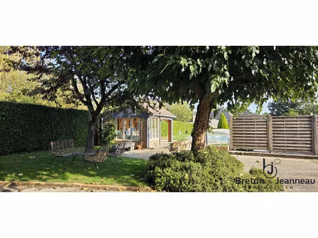 achat maison 6 pièces 113m² montjean 53320