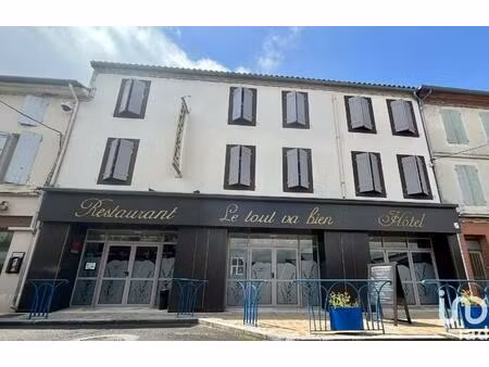 vente hôtel-restaurant 1 500 m²
