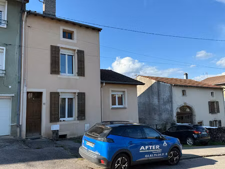 maison semi-individuelle 109 m²