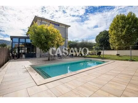 vente maison 7 pièces de 472m² - 30610 sauve