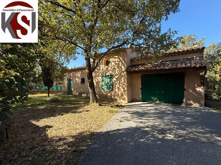 viager occupé - villa t4/5 avec piscine et garage