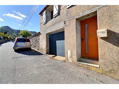 maison de village t3 avec garage à vendre à rougiers - réf. 1527