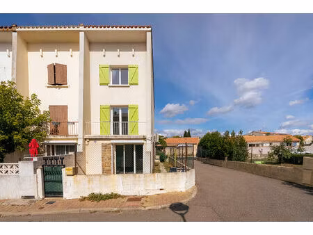 carcassonne - villalier maison t4 83m² (75m² habitable) avec patio couvert et jardinet