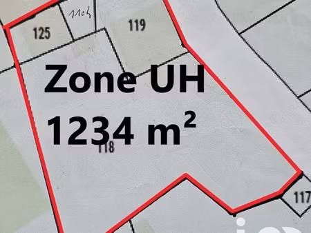 vente surface diverse 1 234 m²