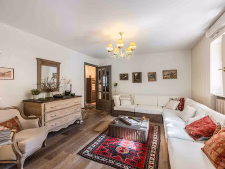 appartement 2 chambres - rez-de-jardin - rochebrune