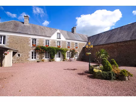 la manche demeure de prestige pres coutances 350 m2 avec 9ha