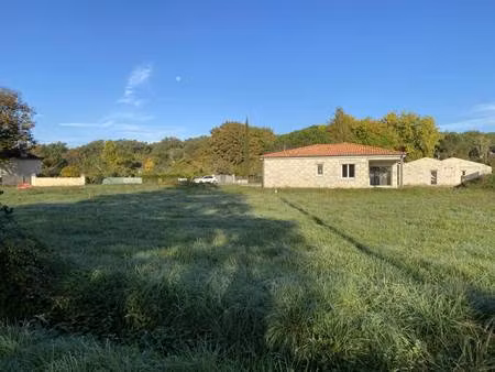 terrain constructible à vendre