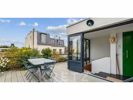maison avec terrasse boulogne-billancourt (92)