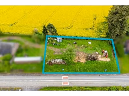 terrain à vendre de 924 m² à bourlers (vbd40875)