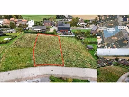 terrain à bâtir à vendre à rue du brouck 8 berloz (vbd41219)