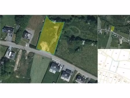 terrain à bâtir à vendre à rue sablière grandrieu (vbd41273)