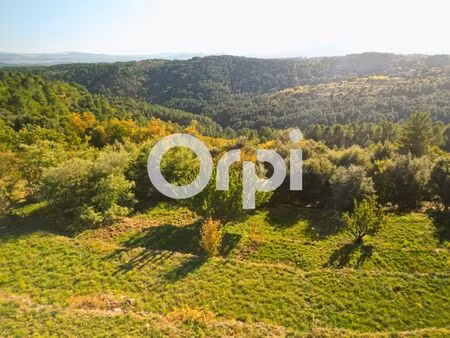 vente terrain 1846m2 planzolles 07230 - 106600 € - surface privée