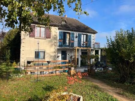 vente maison 5 pièces 117 m² montgivray (36400)