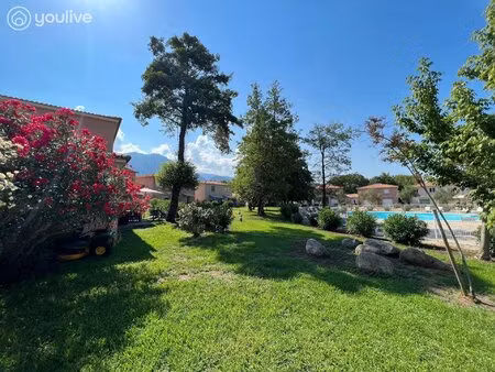 appartement t1 residence sécurisée avec piscine