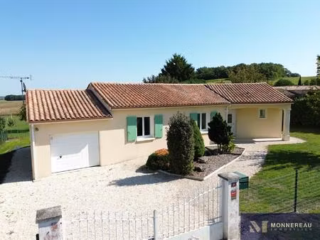 maison individuelle de plain pied