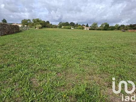 vente terrain à vouthon (16220) : à vendre / 1358m² vouthon