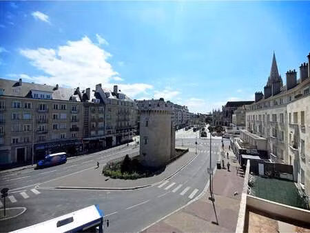 vente appartement 4 pièces viager à caen (14000) : à vendre 4 pièces viager / 107m² caen