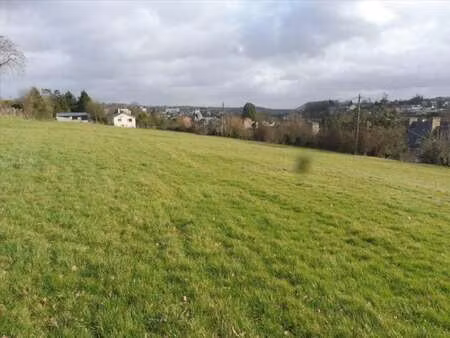vente terrain à condé-en-normandie (14110) : à vendre / condé-en-normandie
