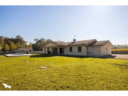 vente maison 6 pièces 140 m² garrey (40180)