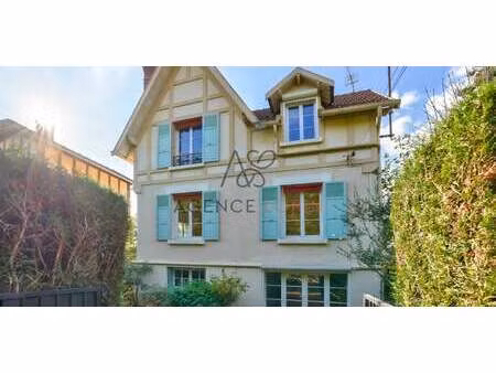 maison avec jardin ibis - le vésinet (78)