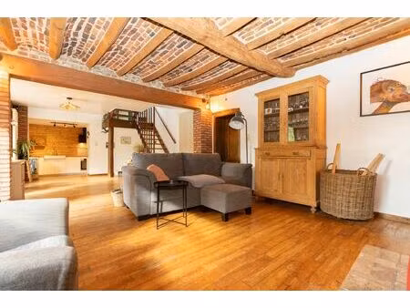 villa à vendre à rue bois de breucq 20 strépy-bracquegnies (vbd41213)