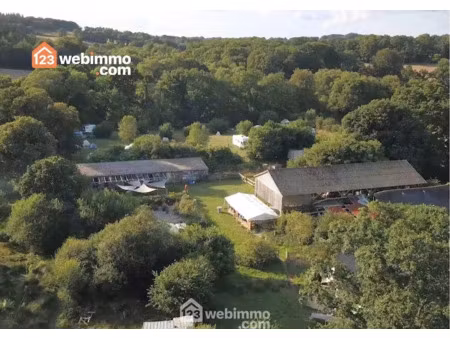 vente ferme 10 pièces 201 m² à mellionnec (22110)  463 550 €