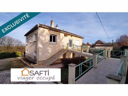 vente maison 4 pièces 85 m² montgesty (46150)