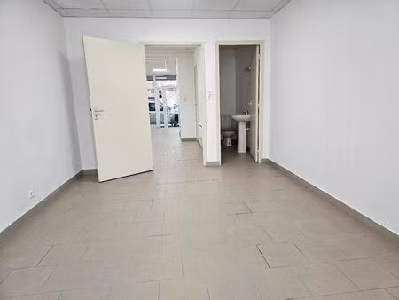 local commercial bien situé