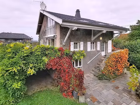 vente maison 5 pièces 100 m² à publier (74500)  449 000 €