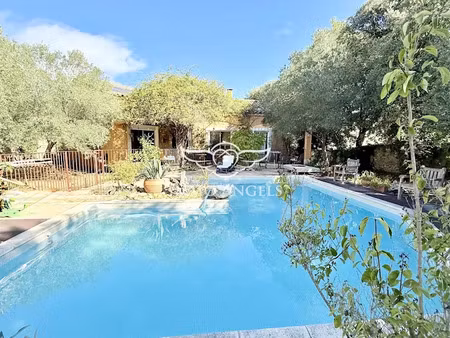 vente maison 7 pièces 182 m² à aubais (30250)  570 000 €