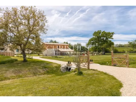 vente maison 120 m² à sauveterre-de-guyenne (33540)  535 000 €